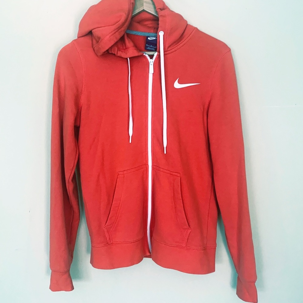 Nike Zip Front Hoodie